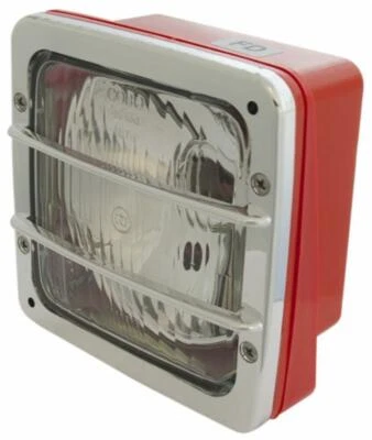 AMA FARO ANTERIORE DX SX QUADRATO PER TRATTORE LANDINI LINDNER SAME 140X140
