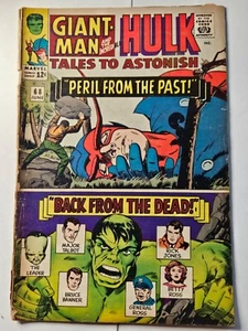 Marvel Comics Tales to Astonish #68 Giant Man Hulk Leader 1965 en muy buena condición - Imagen 1 de 7