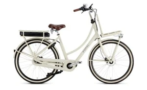 Alu Damen E Hollandrad Popal Daily Dutch ``Prestige`` 7 G 28" Mittelmotor 560Wh - Bild 1 von 12
