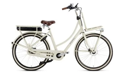 Alu Damen E Hollandrad Popal Daily Dutch ``Prestige`` 7 G 28" Mittelmotor 560Wh - Bild 1 von 3