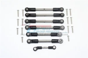 GPM RUS4160S-OC STAINLESS TIE RODS For TRAXXAS 1/10 RUSTLER 4X4 VXL SLASH 4WD - Picture 1 of 3