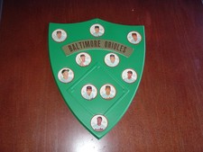 1962 Salada Junket Coins Shield Baltimore Orioles Team with Brooks Robinson