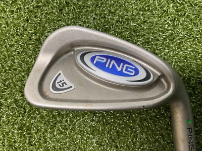 Ping i5 Green Dot 6 Iron / RH / Stiff Graphite ~38.25" / Good Grip / jl8796 - Image 1 of 4