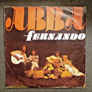 ABBA - Fernando /pop/disco/ballad/the knack/bee gees/dire straits/blondie/prince - Picture 1 of 4