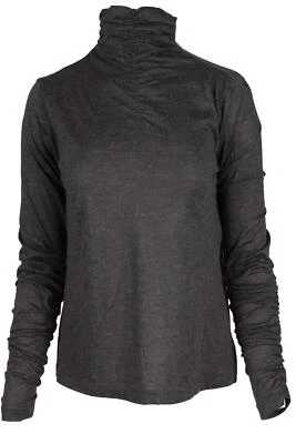 TOP AKRIS GRIS MEZCLA CACHEMIR Y SEDA FR 42 UK 14 Foto 1 de 4