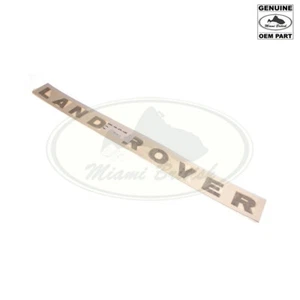LAND ROVER HOOD DECAL STICKER "LAND ROVER" FOR DISCOVERY-2 DAG100370LQQ OEM - Picture 1 of 1