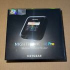 NETGEAR Nighthawk M6 Pro 5G mmWave Wi Fi 6E Hotspot Black (Unlocked)