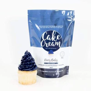 Cake Cream Buttercream Mix Navy Baby 400g - Picture 1 of 1