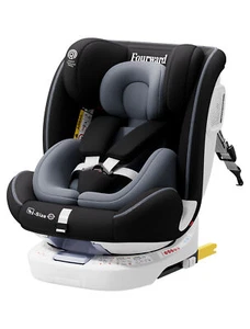 Fourward ISOFIX Baby Autositz Kindersitz 360°drehbar 5-Punkt-Gurt Gruppe 9-36 kg - Bild 1 von 7