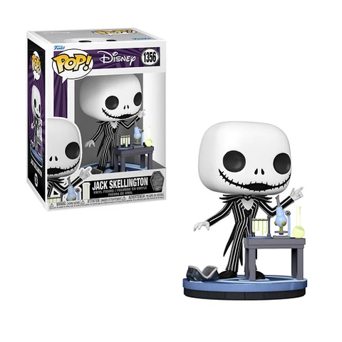 Funko Pop! TNBC 30TH Anniversary: Jack Skellington #1356 INSTOCK Cover