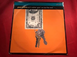 F1-22 GWEN GUTHRIE Ain’t Nothin’ Goin’ On But The Rent 1993 REMIX - IMPORT -SOUL - Picture 1 of 7