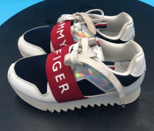 Children Unisex Shoes Tommy Hilfiger Kids Leslee Jogger (Little Kid/Big Kid) 13 - Picture 1 of 4