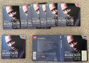 Paul Robeson -  CD The Complete EMI Sessions 1928 - All 7 CDs - Bild 1 von 2