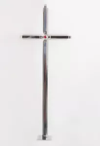 Grabkreuz edelstahlkreuz grabsteinkreuz - Bild 1 von 3