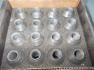 16 used Wheel LUG NUTS 12 x 1.5 - Picture 1 of 3