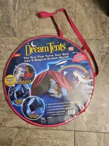 Dream Tents As Seen on TV Unicorn Fantasy Twin Size Bed Tent Folds Flat - Bild 1 von 5