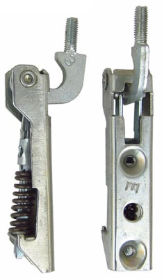 Coppia cerniere per cucina stufa a legna De Longhi Elba - KCF6893