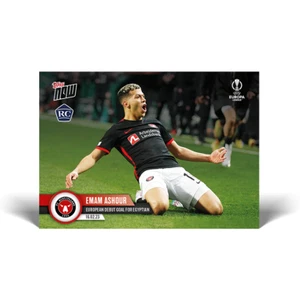 Topps NOW UEL 22/23 - Card 029 - Emam Ashour - FC Midtjylland - Picture 1 of 2