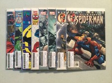 peter parker spiderman #s 46,47,48,50,81,92, annuals 1999 & 2000 hop6