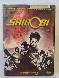 Shinobi A Way Out ADV films movie DVD Japanese Civil War Swordplay Ninjas Misp - Picture 1 of 9
