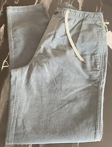 Vuori Men's Optimist Corduroy Pants, Smoked Beryl, Size M, New w/tags - Picture 1 of 9