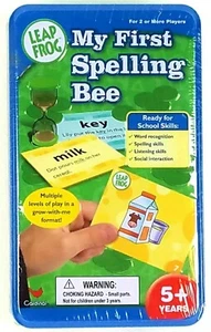 Leap Frog My First Spelling Bee Flash Cards Educational Game in Tin NEW - SEALED - Picture 1 of 4