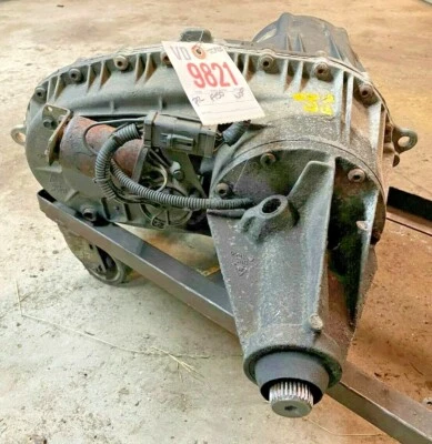 04 05 06 07 08 F150 MARK LT ELECTRIC SHIFT TRANSFER CASE! 4L34 7A195 BB! TESTED! Foto 1 de 4