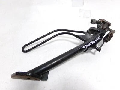 03 04 05 06 07 SUZUKI SV1000 SV1000S SV-1000 SOPORTE LATERAL SOPORTE LATERAL Foto 1 de 4