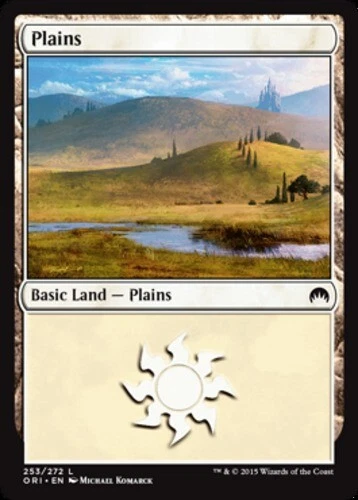 Plains (253) - Foil ~ Near Mint Magic Origins MTG Magic UltimateMTG Land Card - Image 1 of 1