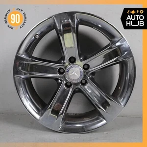 Mercedes R230 SL500 SL550 8.5 x 18 18" Front Wheel Rim Chrome 2304014002 OEM - Picture 1 of 13