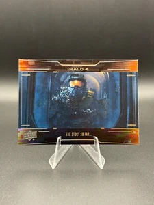 UD Halo Legacy Collection - Halo 4: The Story So Far - Rampant - 145 - NM - Picture 1 of 2