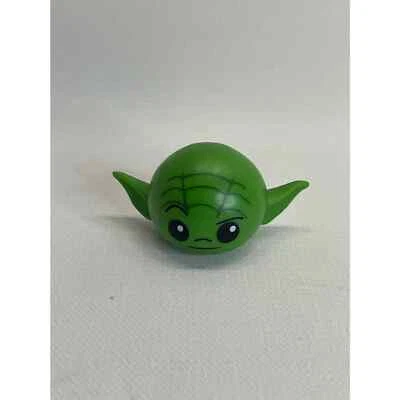 Funko 2017 Lucasfilm YODA Head Mini Figure 2.5" - Image 1 of 4