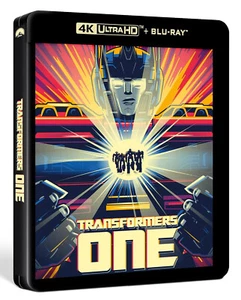 Transformers One (4K UHD + Blu-ray Steelbook) New & Sealed - Picture 1 of 2