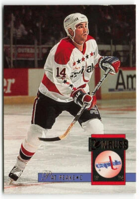 1993-94 Pat Peake Donruss - Washington Capitals - Image 1 of 2
