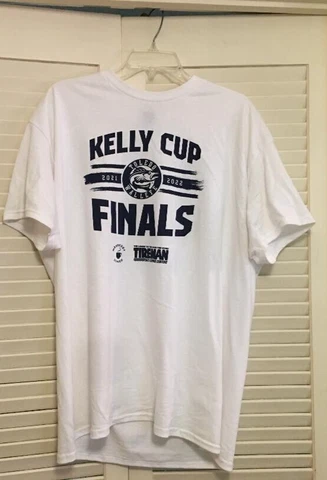 TOLEDO WALLEYE HOCKEY SHIRT 2021-22 KELLY CUP ECHL FINALS COLLECTIBLE XL Cover