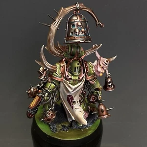 Warhammer 40K Chosen Of Mortarion Armies of Chaos Death GuardPresale Painted GW - Picture 1 of 6
