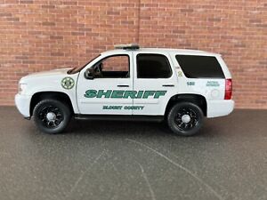 Blount County Sheriff TN Welly Tahoe 1/27 Scale Diecast Custom Police Car