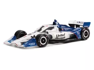 #15 Graham Rahal / Rahal Letterman Lanigan Racing 1:18 Scale - Greenlight 11154 - Picture 1 of 3