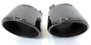 Porsche 718 982 Boxster Spyder Cayman GT4 GT4 4.0 Auspuff Endrohr Blende Spitzen - Bild 1 von 17