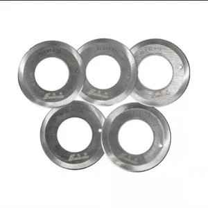 5PCS Slitting machine round blade cutting machine round knife double-sided j - Picture 1 of 2