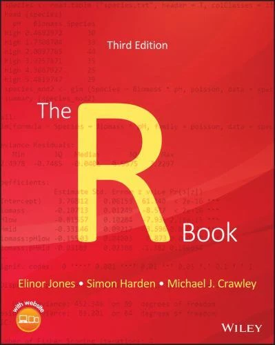 R Book by Simon Harden, Elinor Jones and Michael J. Crawley (2022, Hardcover) - Image 1 of 1