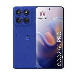 Smartphone Motorola edge 60 pro 6,67" 12 GB RAM 512 GB Azul - Imagen 1 de 10