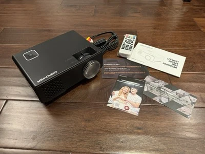 DBPOWER LED Light Source Mini Projector RD-810 - Image 1 of 4