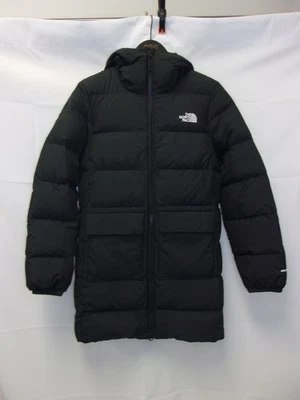 THE NORTH FACE Parka Gotham Feminina Isolada, TNF Preta, Média - USADA - Imagem 1 de 3