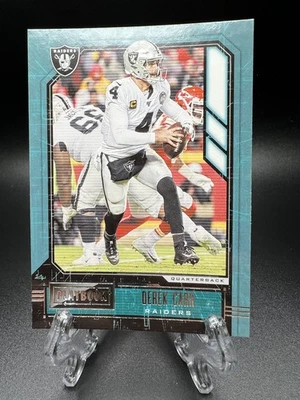 2020 Panini Playbook - Derek Carr #6 - Image 1 of 2