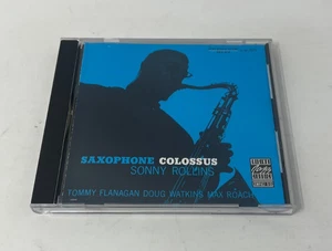 Sunny Rollins - "Saxophone Colossus" 1987 US CD. Prestige OJC. VG++ - Picture 1 of 3