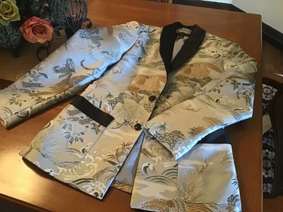 Blazer INC novo sem etiquetas prata, preto, marrom, cinza tamanho médio - Imagem 1 de 4