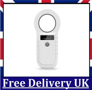 Pet Dog Cat Tag ID Reader Animal EMID ISO Chip Scanner Microchip Identification~ - Picture 1 of 8