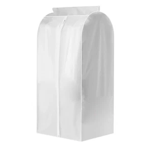 1 PièCes Porte-VêTements Housse Anti-PoussièRe VêTements Sac Suspendu Porte1471 - Imagen 1 de 15