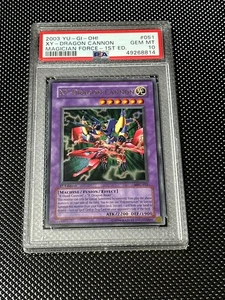 YUGIOH PSA 10 2003 XY-Dragon Cannon MFC-051 Ultra Rare 1st Edition *8814 - Picture 1 of 2